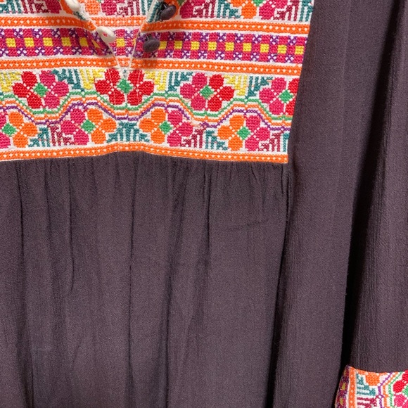 Judith March embroidered tunic top - Picture 3 of 7